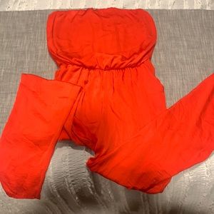 Astr strapless romper! Adorable BNWOT